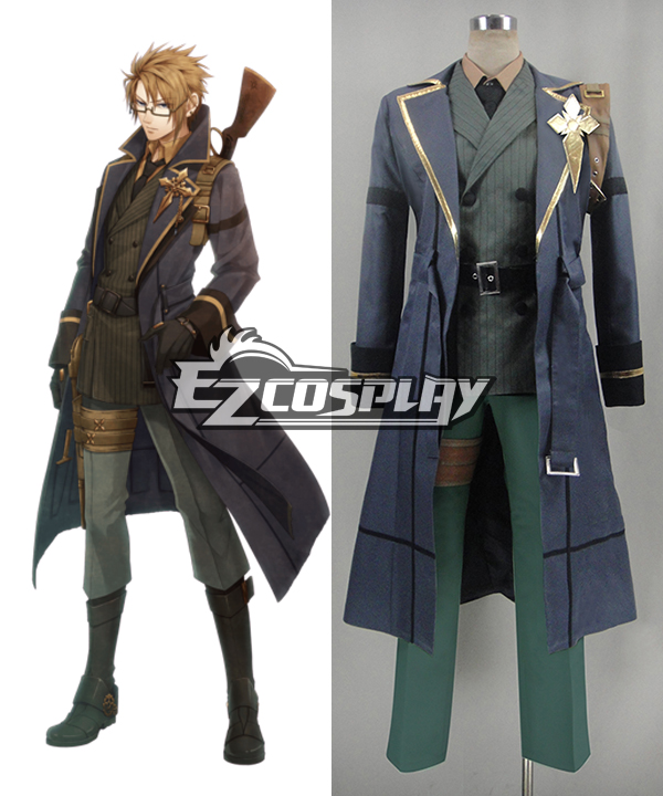 ITL Manufacturing Code Realize Abraham Van Helsing Cosplay Costume