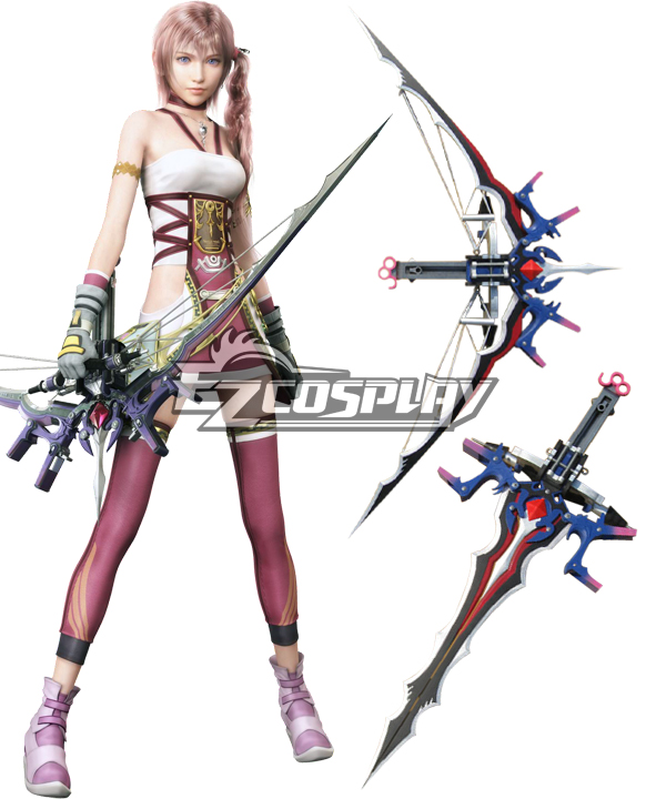 ITL Manufacturing Final Fantasy XIII-2 Serah Farron Cosplay Weapon