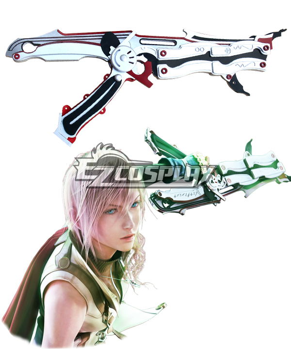 ITL Manufacturing Final Fantasy XIII Lightning Cosplay Weapon