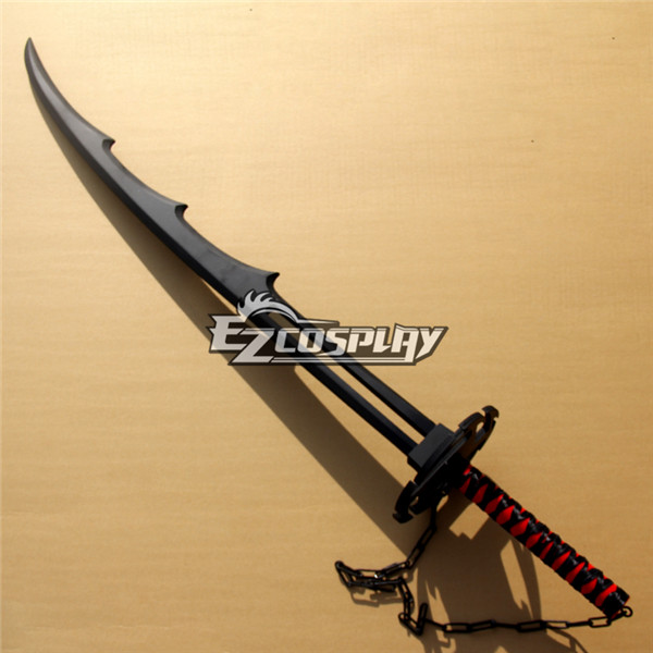 ITL Manufacturing Bleach Ichigo TENSA Zangetsu Cosplay Sword