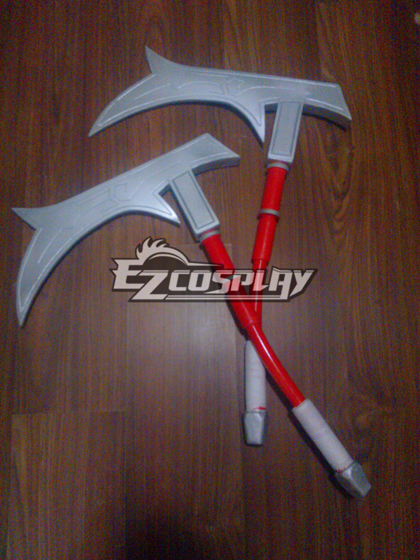 ITL Manufacturing League of Legends Nurse Akali Cosplay Weapon