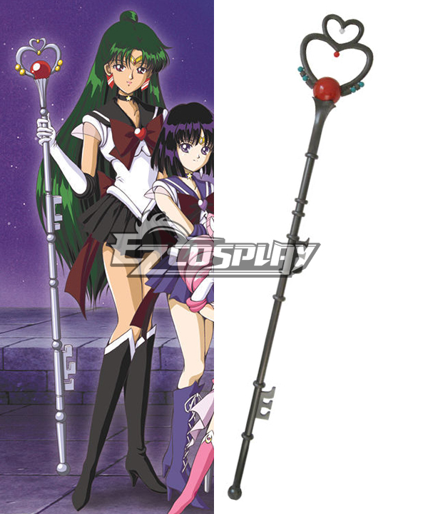 ITL Manufacturing Sailor Moon S Meiou Setsuna Sailor Pluto Cosplay Weapon