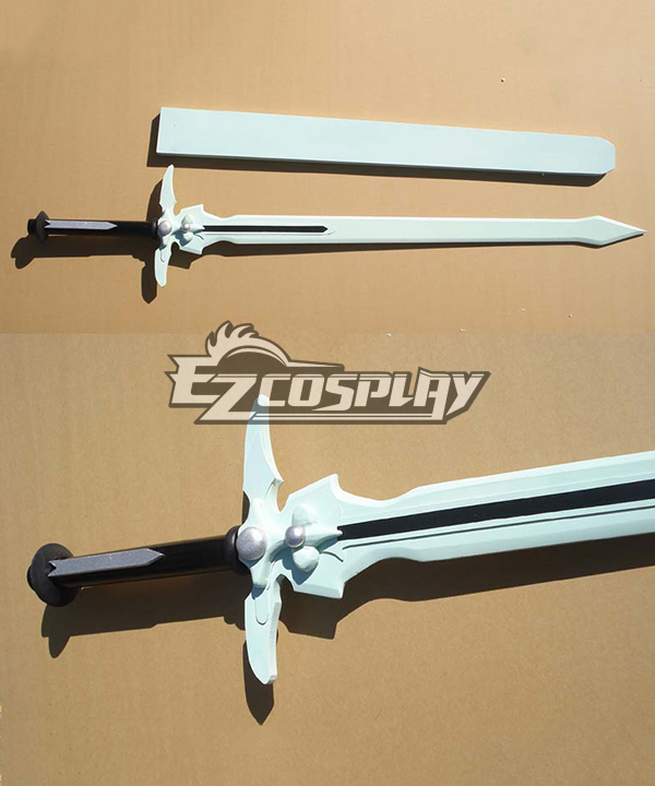 ITL Manufacturing Sword Art Online SAO Kirigaya Kazuto Kirito Dark Repulser A Sword Cosplay Weapon