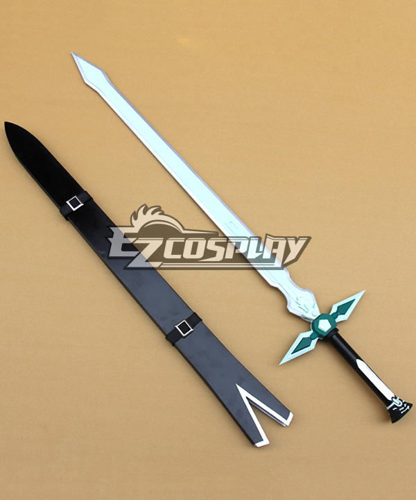 ITL Manufacturing Sword Art Online SAO Kirigaya Kazuto Kirito Dark Repulser D Sword Cosplay Weapon