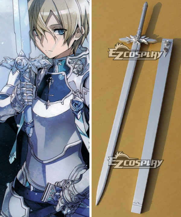 ITL Manufacturing Sword Art Online Under World Alicization SAO UW Eugeo Artifact Green Rose Sword A Cosplay Weapon