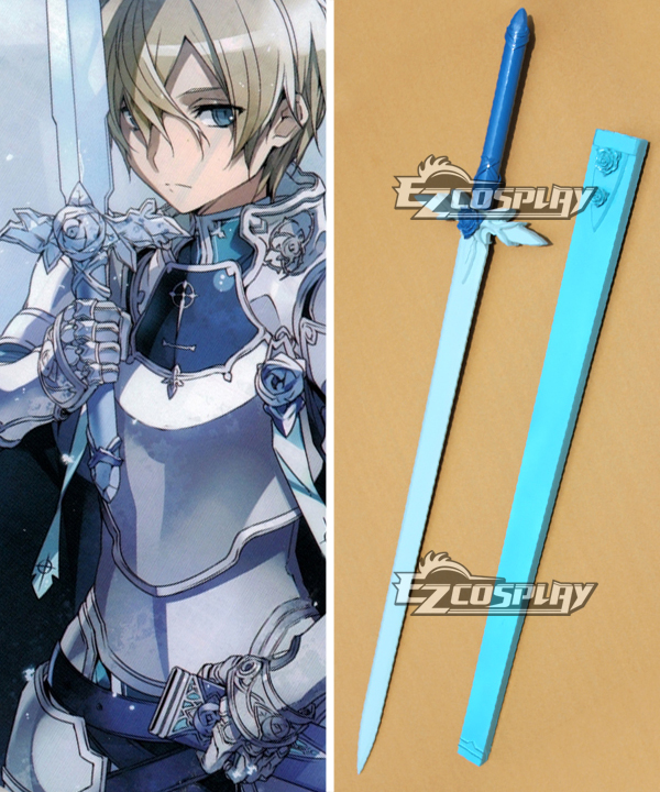 ITL Manufacturing Sword Art Online Under World Alicization SAO UW Eugeo Artifact Green Rose Sword B Cosplay Weapon