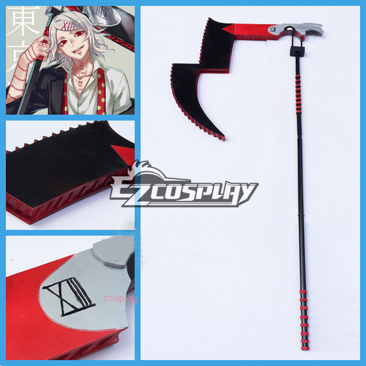 ITL Manufacturing Tokyo Ghoul Suzuya Juzo Cosplay Weapon