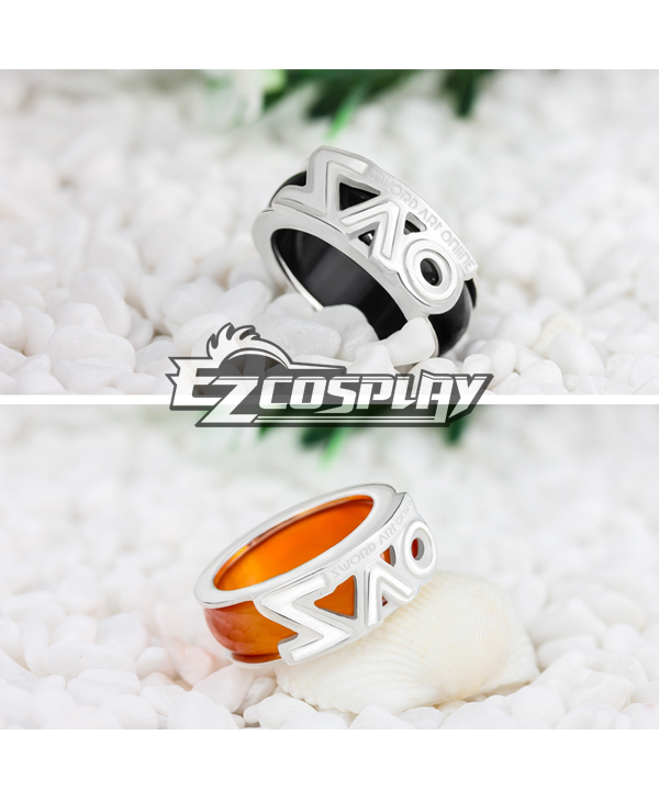 ITL Manufacturing Sword Art Online Double Ring Agate Pendants