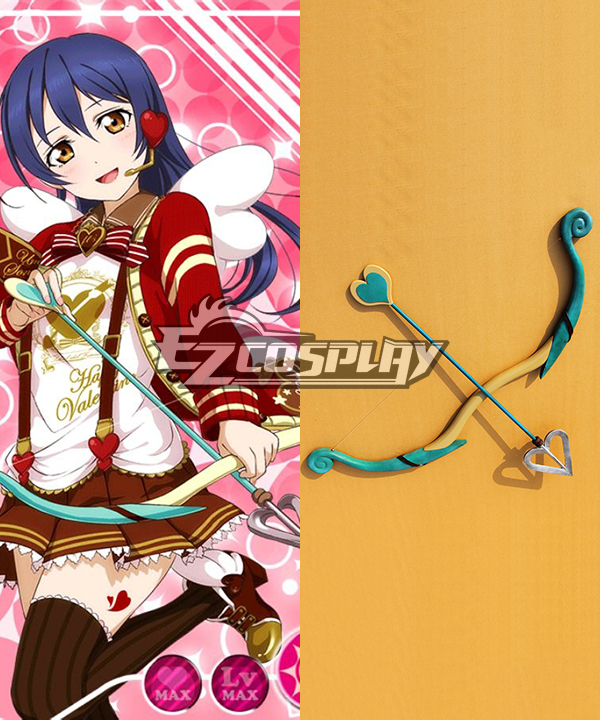 ITL Manufacturing Love live Sonoda Umi Bow and Arrow Cosplay Weapon