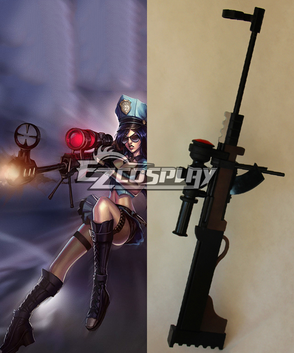 ITL Manufacturing League of Legends Caitlyn the Sheriff of Piltover Cosplay Weapon