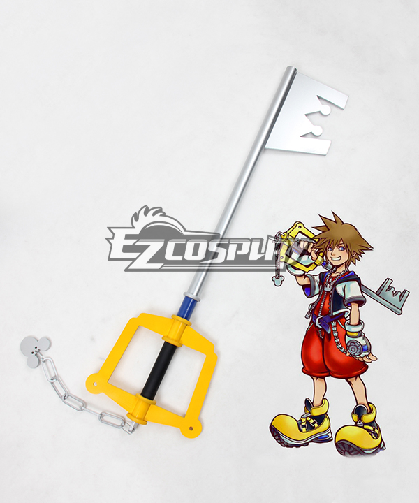 ITL Manufacturing Kingdom Hearts Sora Cosplay Weapon