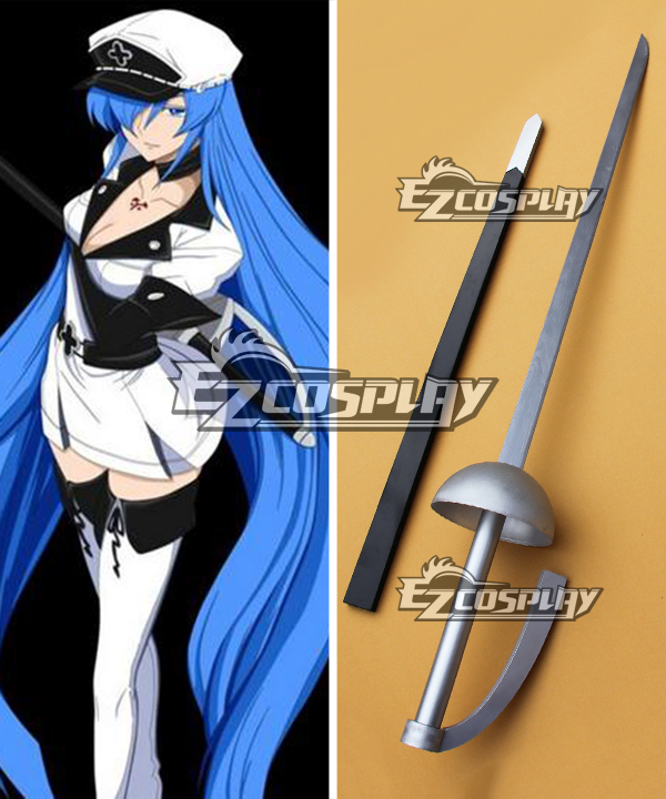 ITL Manufacturing Akame Ga Kill! Jaegers Esdese Cosplay Weapon