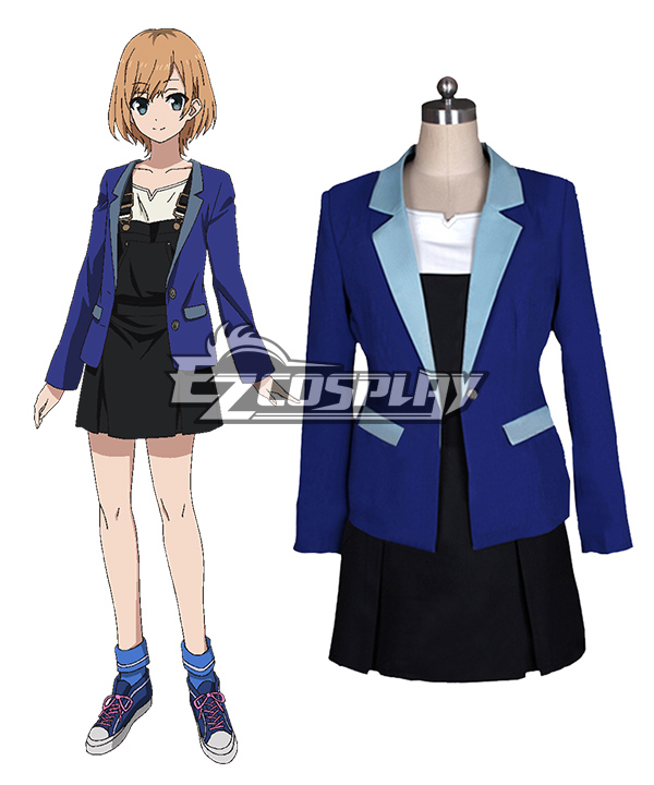 ITL Manufacturing Shirobako Aoi Miyamori Cosplay Costume