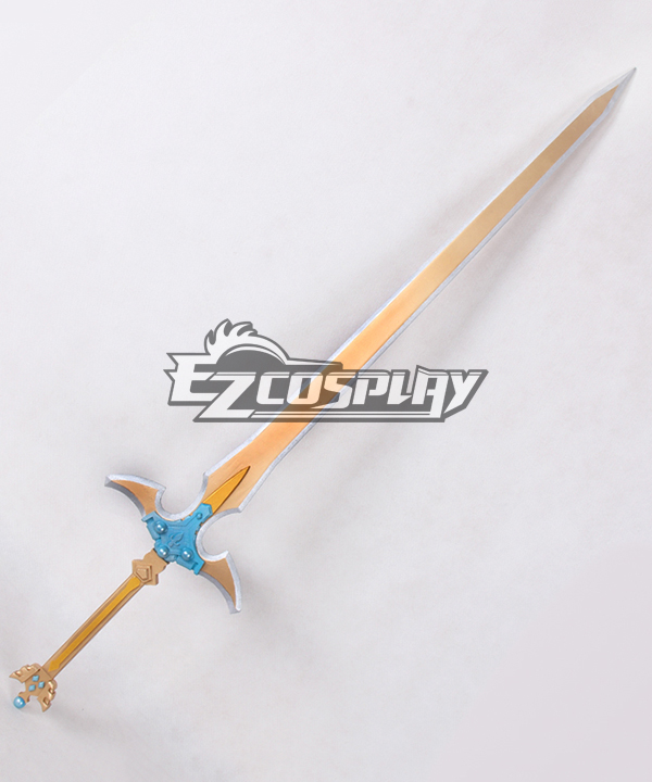 ITL Manufacturing Sword Art Online ALfheim Online SAO ALO Kirigaya Kazuto Kirito Excalibur Sword Animated Version Cosplay Weapon