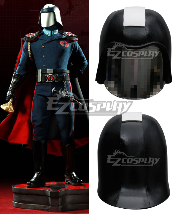 ITL Manufacturing G.I. Joe Series Commander Cobra Helmet Cosplay Accessories Prop