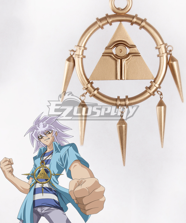 ITL Manufacturing Yu-Gi-Oh Duel Monsters Ryo Bakura Necklace Cosplay Prop