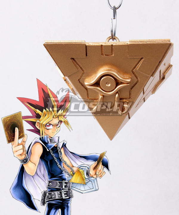 ITL Manufacturing Yu-Gi-Oh Duel Monsters Yugi Muto Necklace Cosplay Prop