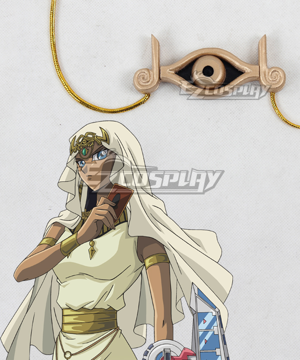 ITL Manufacturing Yu-Gi-Oh Duel Monsters Isis Ishtar Necklace Cosplay Prop