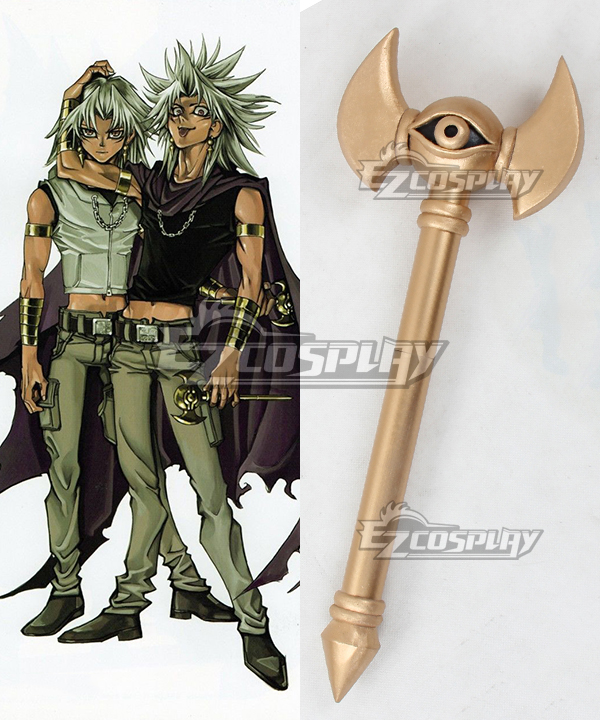ITL Manufacturing Yu-Gi-Oh Duel Monsters Marik Ishtar Cane Cosplay Prop