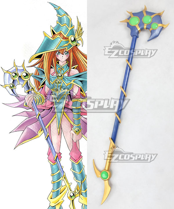 ITL Manufacturing Yu-Gi-Oh Duel Monsters GX Magician's Valkyria Cane Cosplay Weapon