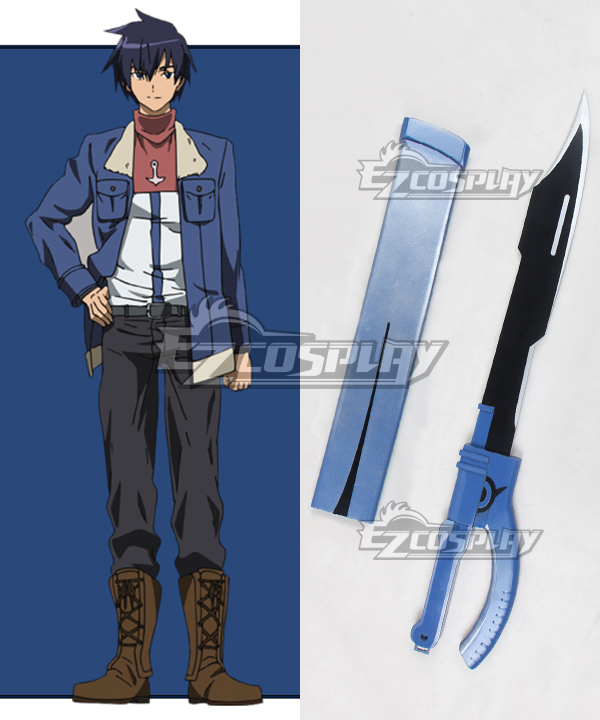 ITL Manufacturing Akame ga KILL! Wave Sword Cosplay Weapon