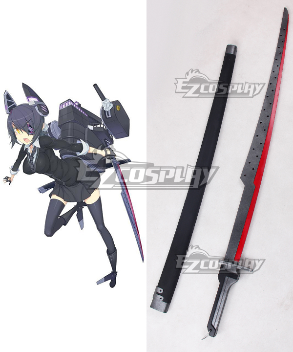 ITL Manufacturing Kantai Collection Light Cruiser Tenryu Sword Cosplay Weapon