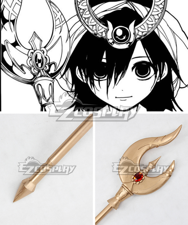 ITL Manufacturing Magi: The Labyrinth of Magic Sheba Cane Weapon Cosplay Prop