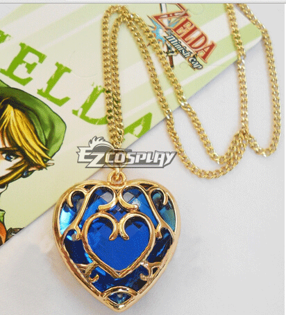 ITL Manufacturing The Legend of Zelda: Ocarina of Time Necklace Cosplay Accessory