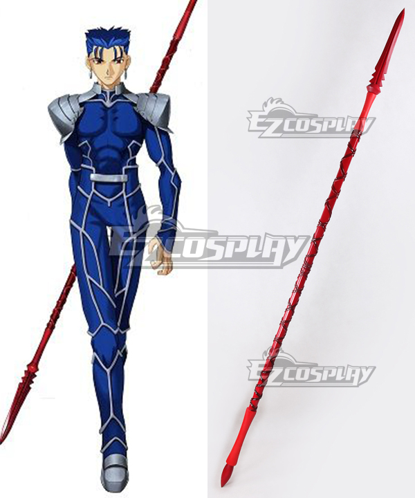 ITL Manufacturing Fate Stay Night Cu Chulainn Lancer Spear Cosplay Weapon Prop