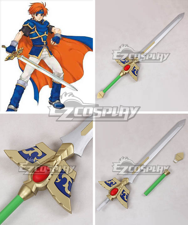 ITL Manufacturing Fire Emblem The Binding Blade Roy Sword Cosplay Weapon Prop