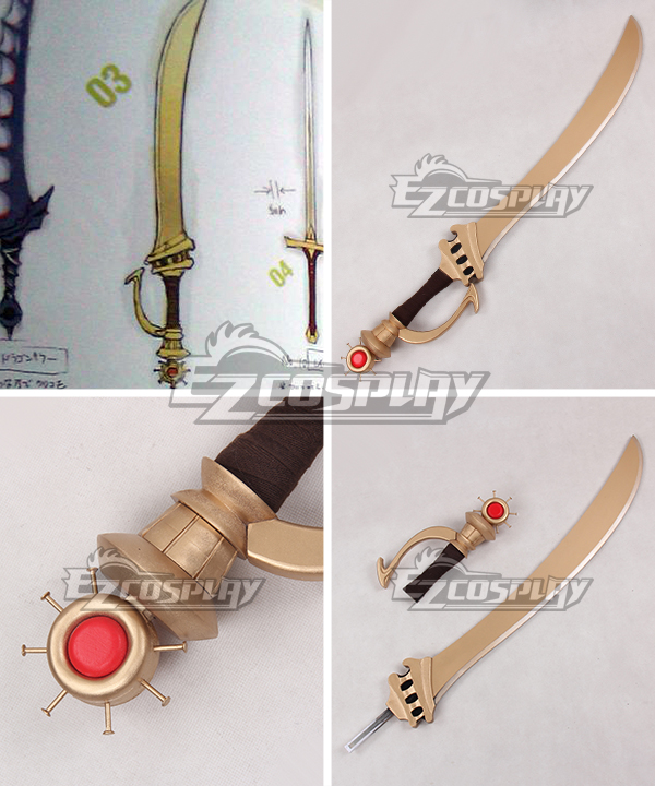 ITL Manufacturing Fire Emblem Awakening Sol Katti Sword Cosplay Weapon Prop