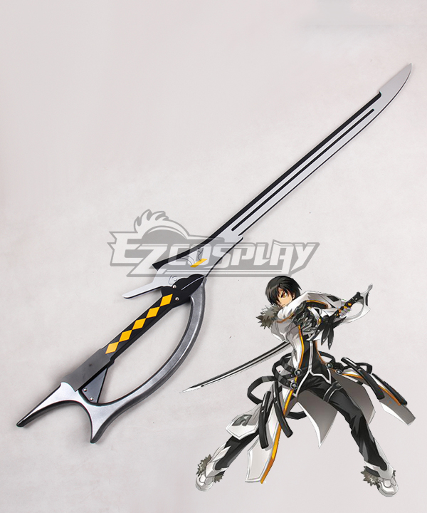 ITL Manufacturing Elsword Raven Blade Master Sword Cosplay Weapon Prop