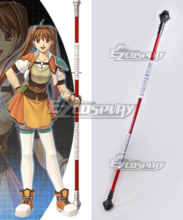 ITL Manufacturing The Legend of Heroes Estelle Bright Sticks Cosplay Weapon Prop