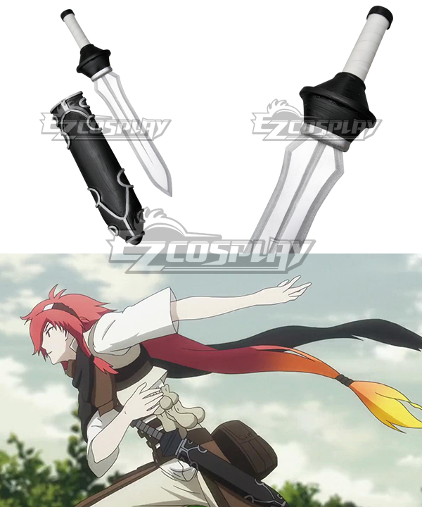 ITL Manufacturing Rokka Braves of the Six Flowers Rokka no Yusha Adlet Myer Adoretto Maiya Sword Cosplay Weapon Prop