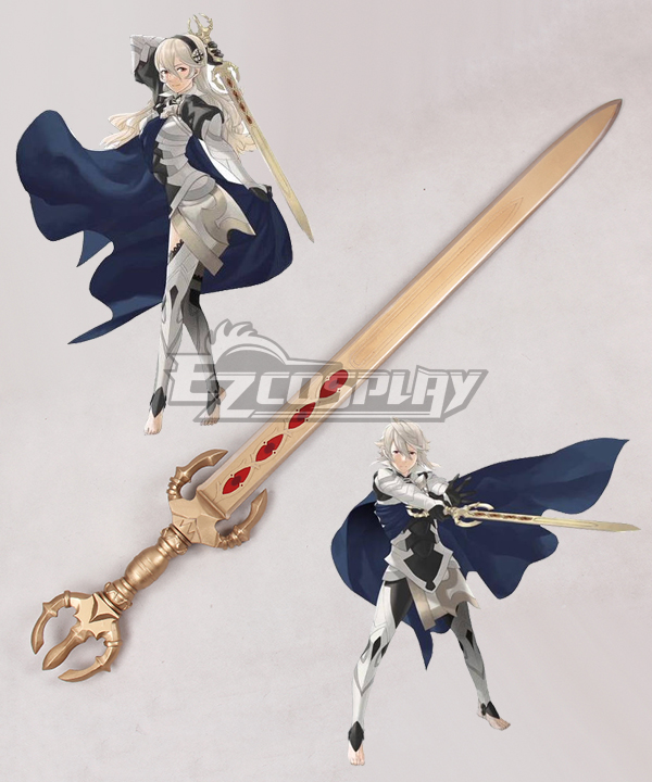 ITL Manufacturing Fire Emblem Fates if Birthright Conquest Kamui Swords Cosplay Weapon Prop