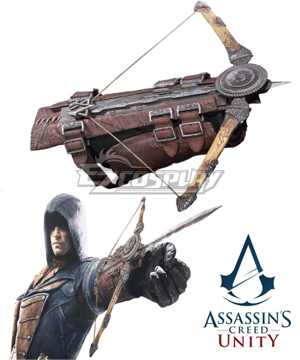 ITL Manufacturing Assassins Creed: Unity Arno Victor Dorian Hidden Blade and Phantom Blade 11Cosplay Weapons