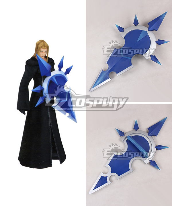 ITL Manufacturing Kingdom Hearts 2 Organization XIII Chilly Academic Vexen No.4 Shield Cosplay Weapon Prop