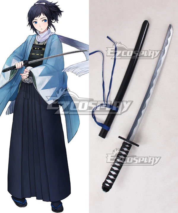 ITL Manufacturing Touken Ranbu Yamato no kami Yamatonokami Yasusada Swords Cosplay Weapon Prop