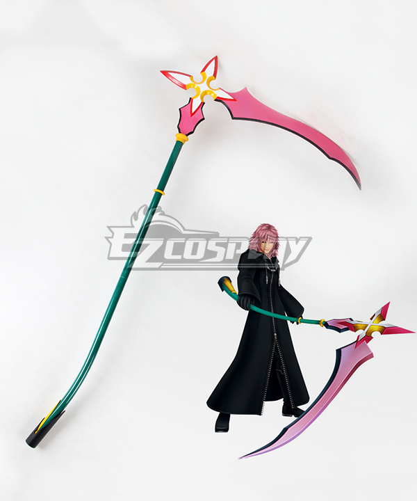 ITL Manufacturing Kingdom Hearts 2 Organization XIII Graceful Assassin Marluxia No.11 Sickle Cosplay Weapon Prop