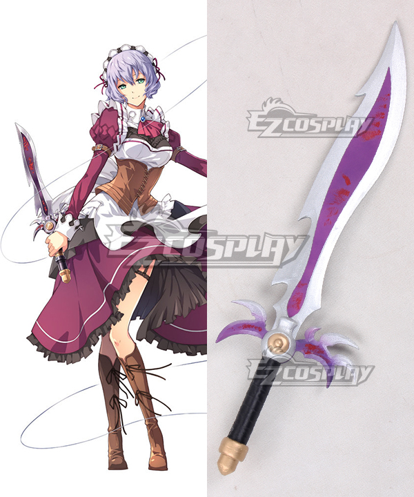 ITL Manufacturing The Legend of Heroes: Trails of Cold Steel Sharon Kluger Swords Cosplay Weapon Prop