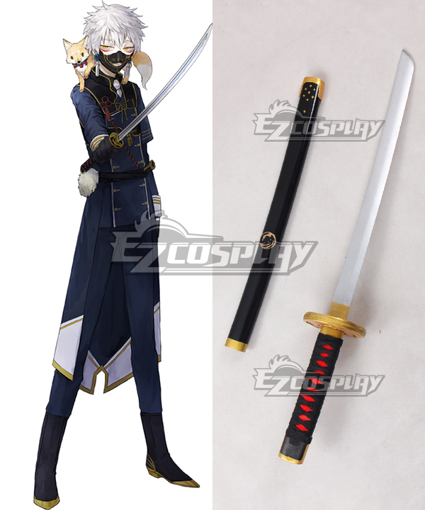 ITL Manufacturing Touken Ranbu Online Nakigitsune Swords Cosplay Weapon Prop