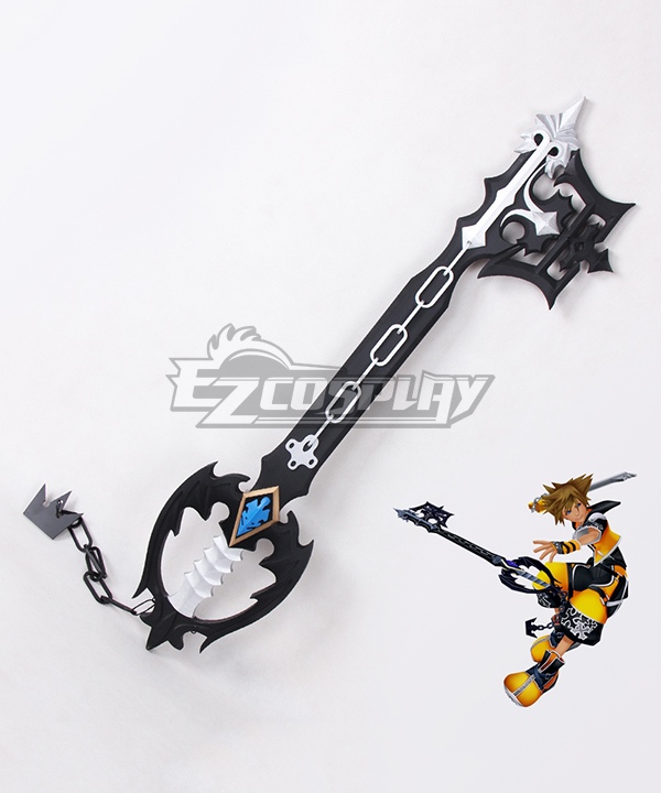 ITL Manufacturing Kingdom Hearts Sora Roxas Xion Oblivion Keyblade Cosplay Weapon Prop