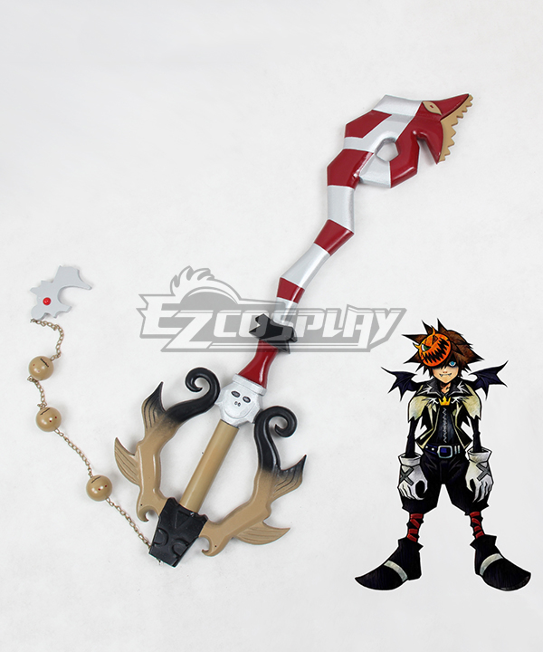 ITL Manufacturing Kingdom Hearts Sora Decisive Pumpkin Keyblade Cosplay Weapon Prop