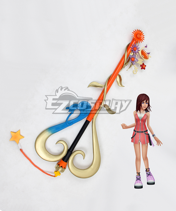 ITL Manufacturing Kingdom Hearts Kairi Destiny's Embrace Keyblade Cosplay Weapon Prop