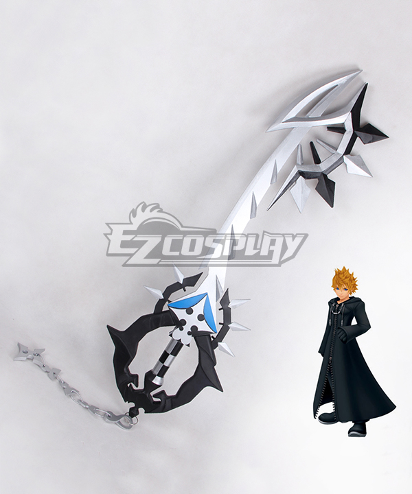 ITL Manufacturing Kingdom Hearts Roxas Two Become One Keyblade Cosplay Weapon Prop