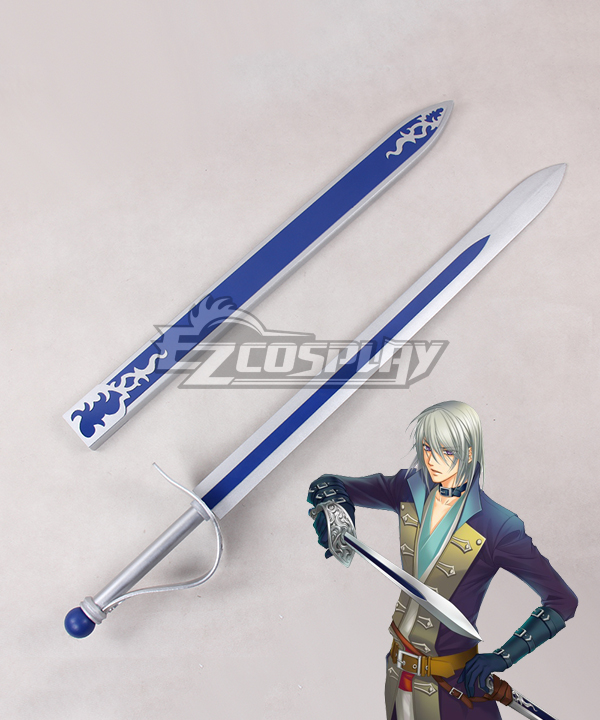 ITL Manufacturing Within the Expanse of a Distant Time 5 Seiryu of Heaven Shun Kiryu Swords Cosplay Weapon Prop