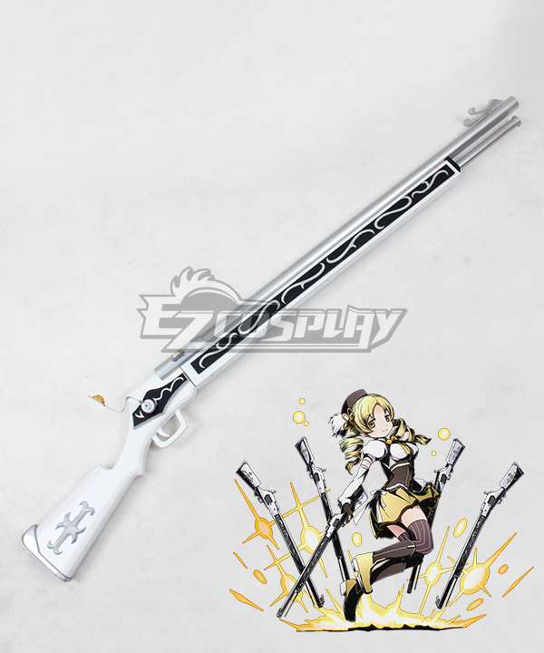 ITL Manufacturing Puella Magi Madoka Magica Tomoe Mami Gun New Cosplay Weapon Prop