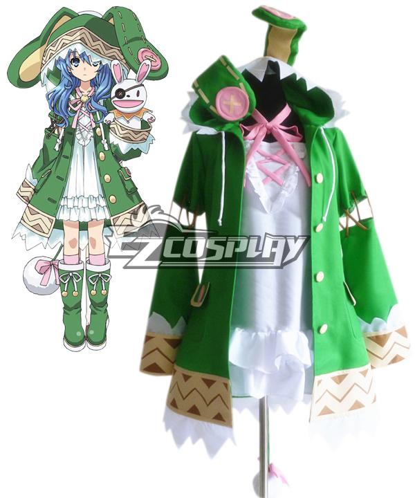 ITL Manufacturing Date A Live Yoshino Hermit Cosplay Costume