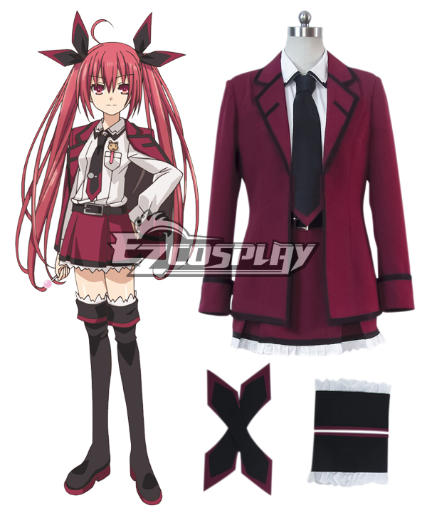 ITL Manufacturing Date A Live Itsuka Kotori Efreet Cosplay Costume