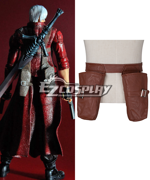 ITL Manufacturing Devil may Cry 3 Dante Cosplay Costume - Final Version(Only Gun Holster Part)